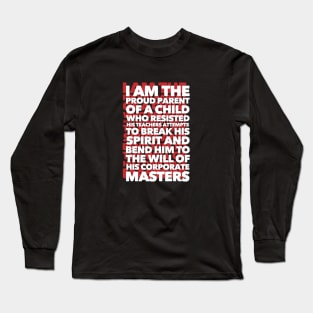 Real education Long Sleeve T-Shirt